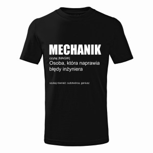 MECHANIK CZYTAJ MAGIK