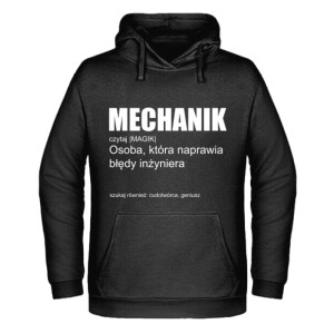MECHANIK CZYTAJ MAGIK