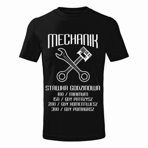 MECHANIK STAWKA GODZINOWA