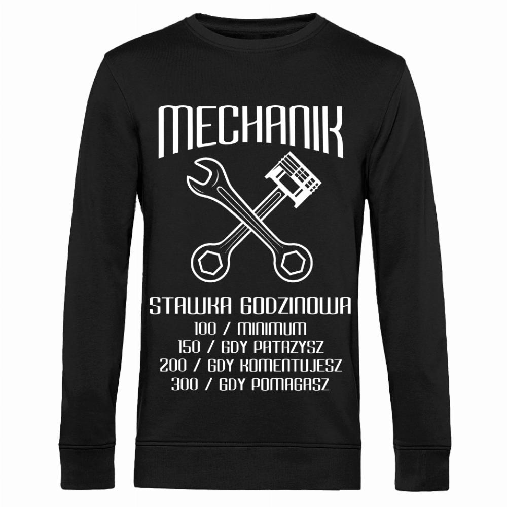 MECHANIK STAWKA GODZINOWA bluza męska bez kaptura