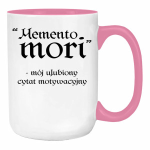 Memento Mori - mój ulubiony cytat