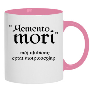Memento Mori - mój ulubiony cytat
