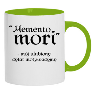 Memento Mori - mój ulubiony cytat