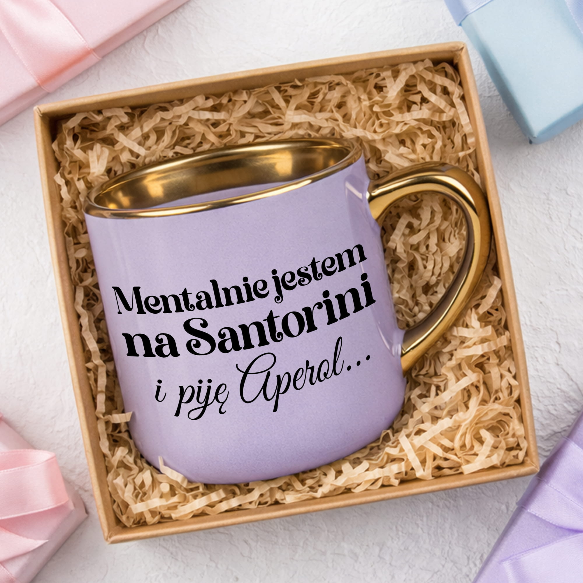 Mentalnie jestem na Santorini i piję Aperol