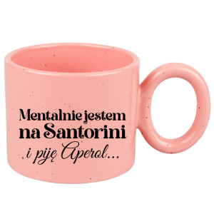 Mentalnie jestem na Santorini i piję Aperol