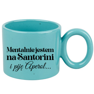 Mentalnie jestem na Santorini i piję Aperol