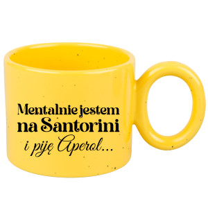 Mentalnie jestem na Santorini i piję Aperol