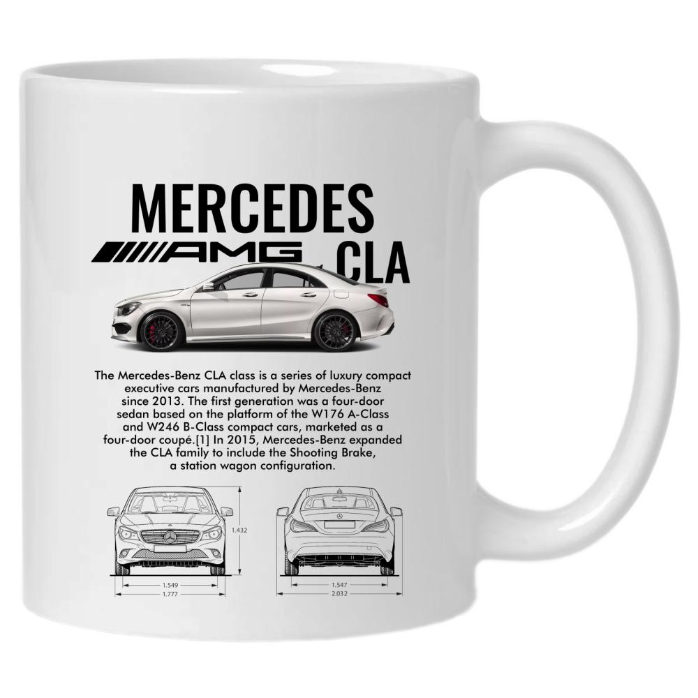 Mercedes AMG CLA kubek