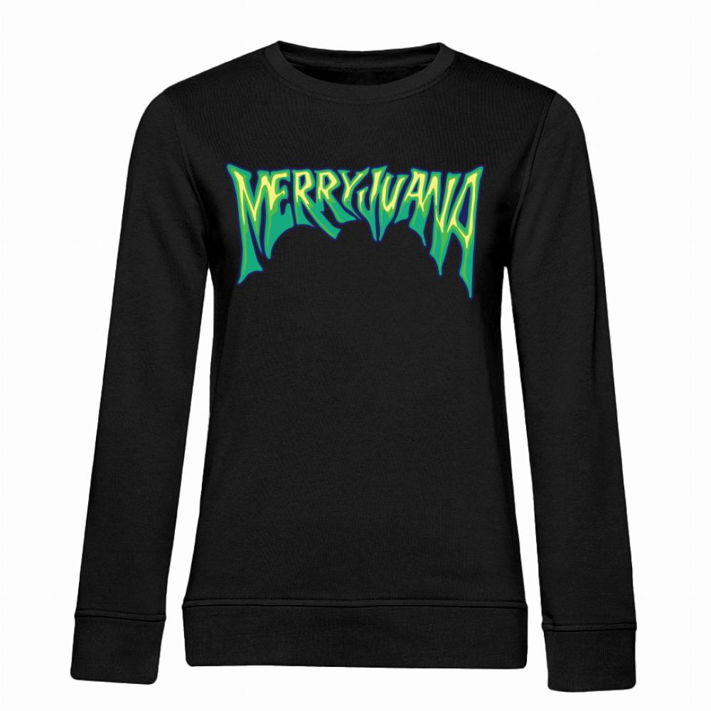 Merryjuana bluza damska bez kaptura