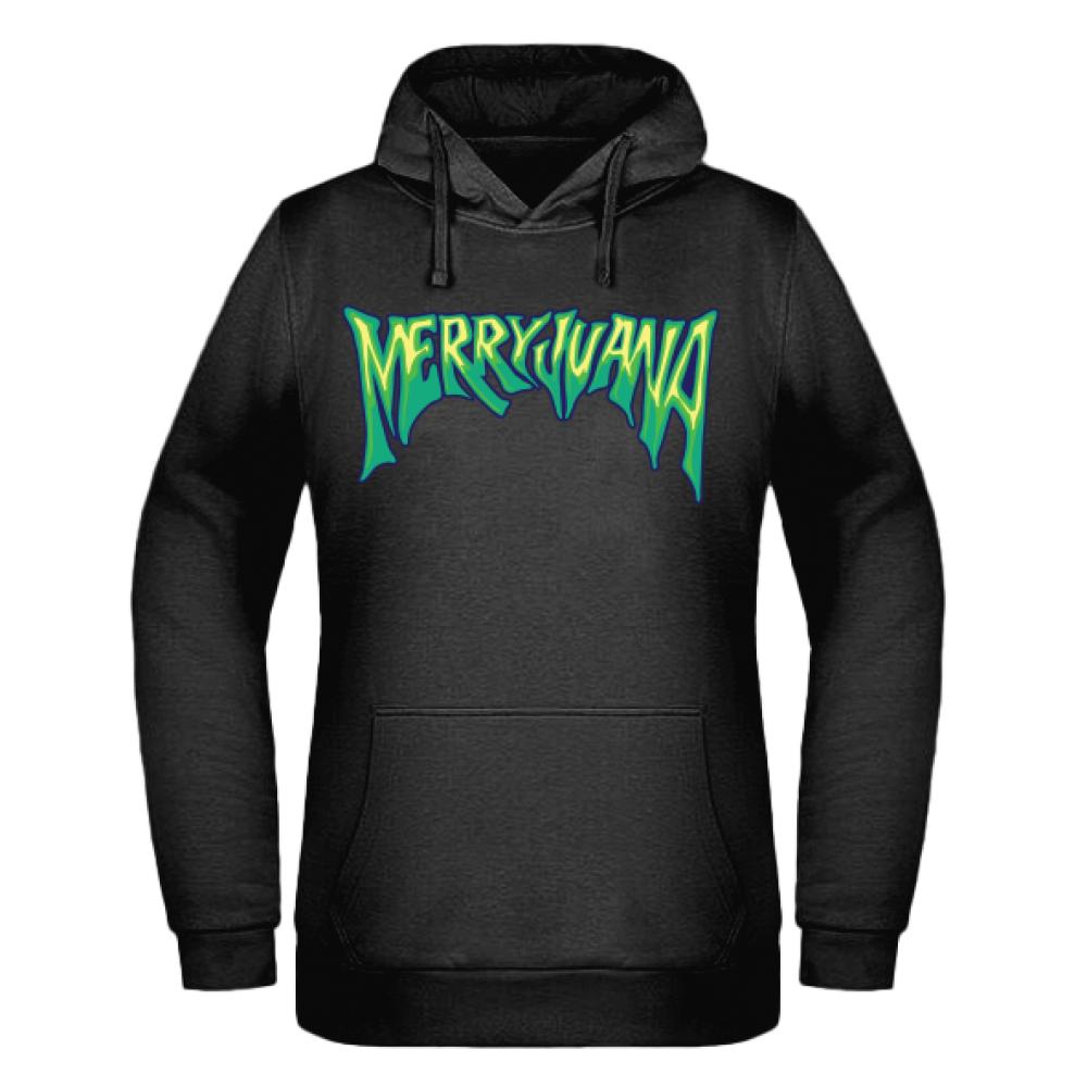 Merryjuana bluza damska z kapturem