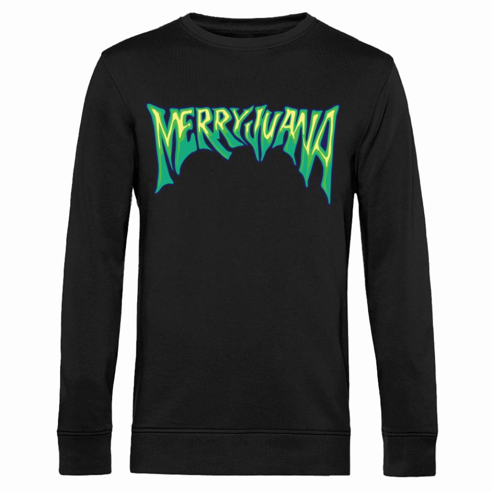 Merryjuana bluza męska bez kaptura