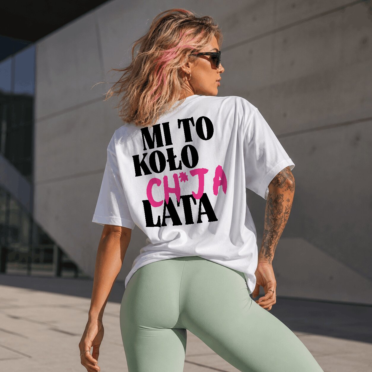 Mi to koło ch*ja lata