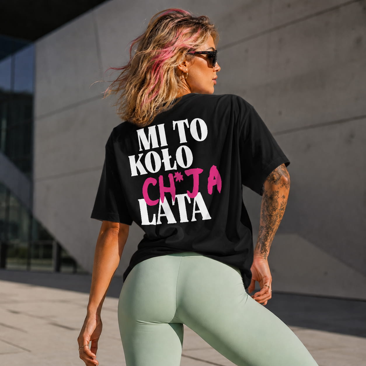Mi to koło ch*ja lata