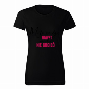 Mi to się dziś nawet nie chce nie chcieć