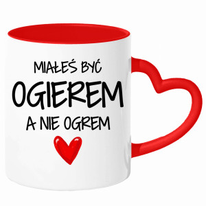 Miałeś być ogierem, a nie ogrem