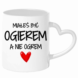 Miałeś być ogierem, a nie ogrem