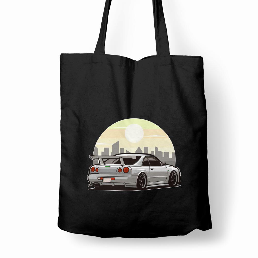 Miasta Samochód torba bawełniana