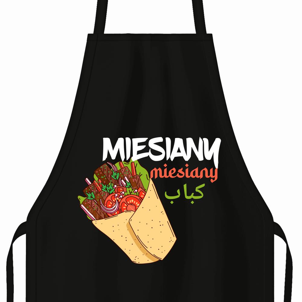 Miesiany, miesiany fartuch