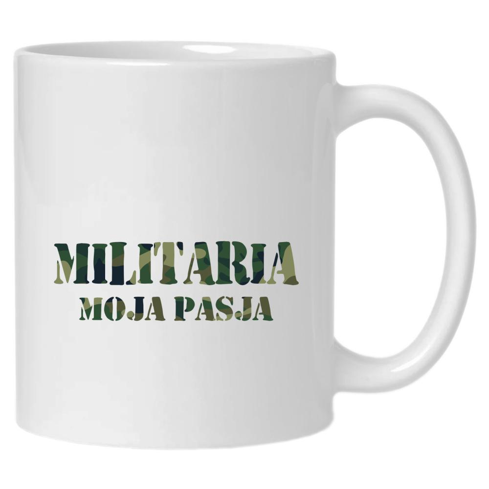 Militaria, moja pasja 2 kubek