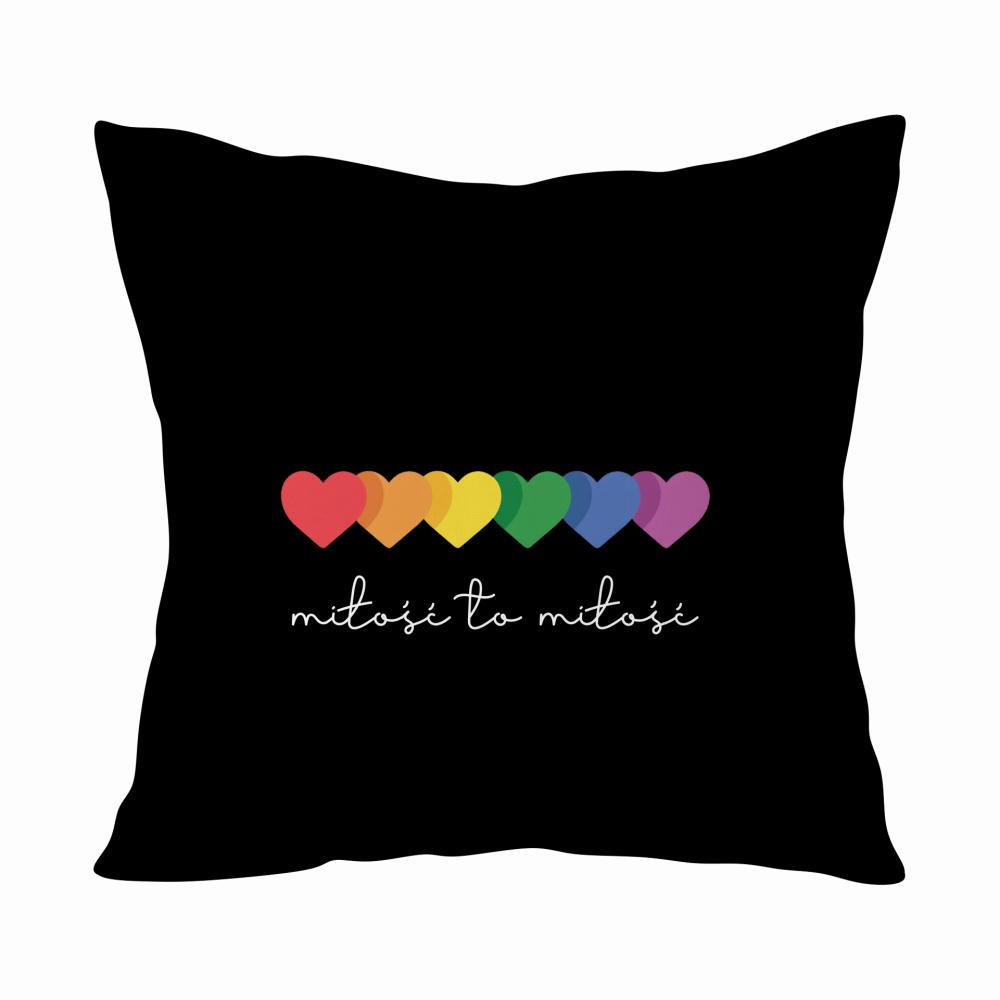 miłość to miłość poduszka