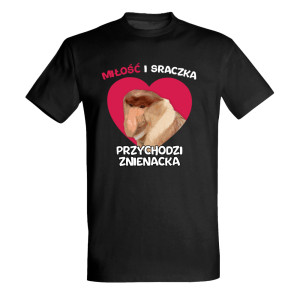 Miłość z sraczka przychodzi znienacka