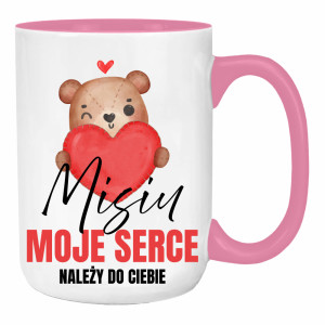 Misiu – moje serce należy do Ciebie