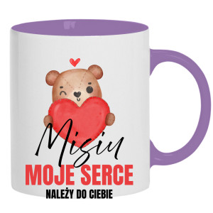 Misiu – moje serce należy do Ciebie