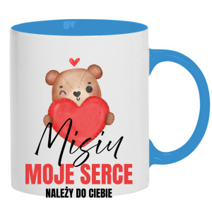 Misiu – moje serce należy do Ciebie