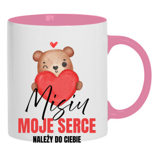 Misiu – moje serce należy do Ciebie