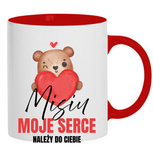 Misiu – moje serce należy do Ciebie