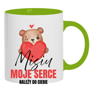 Misiu – moje serce należy do Ciebie