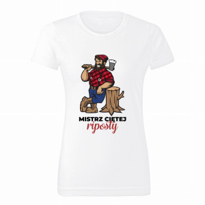 Mistrz ciętej riposty