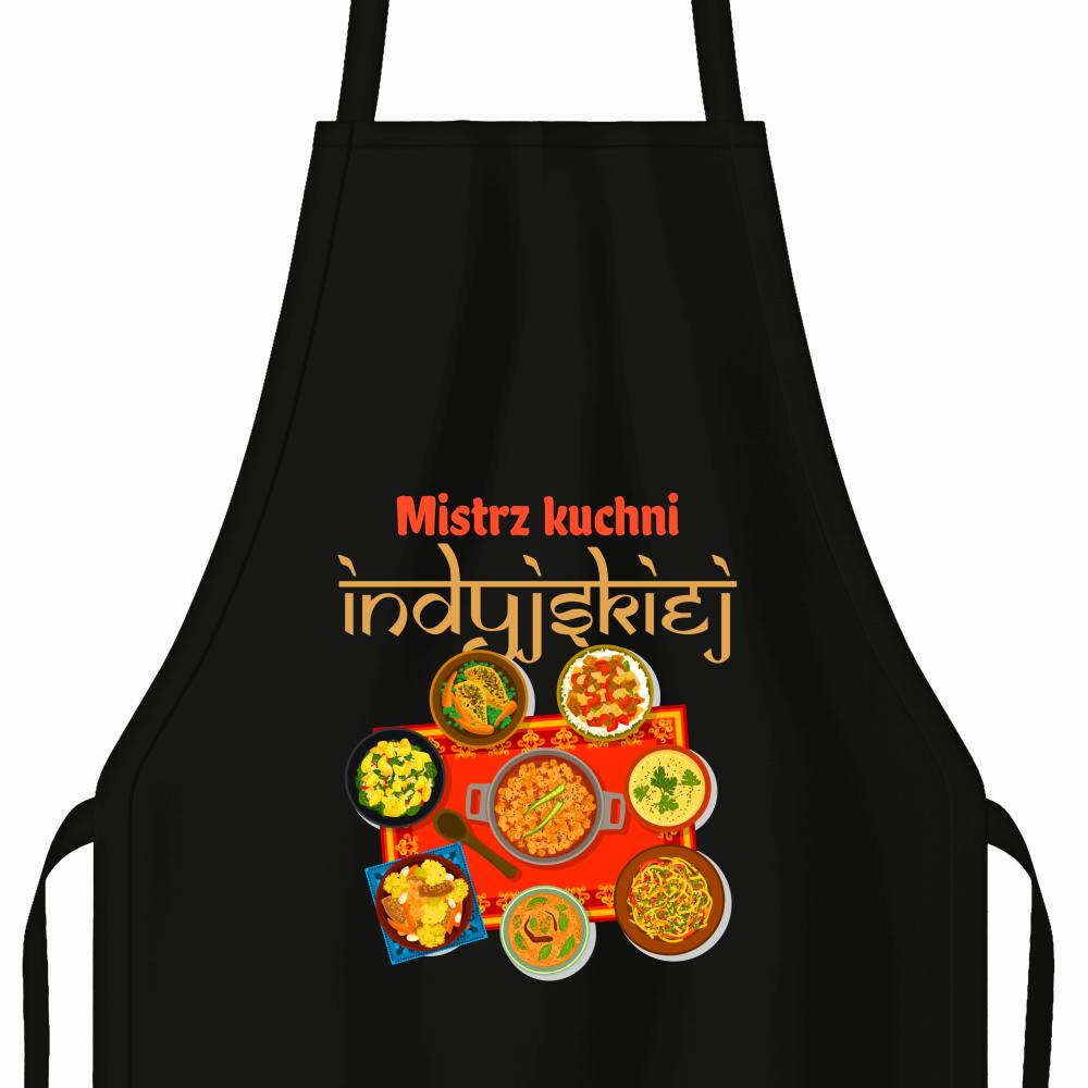 Mistrz kuchni indyjskiej fartuch