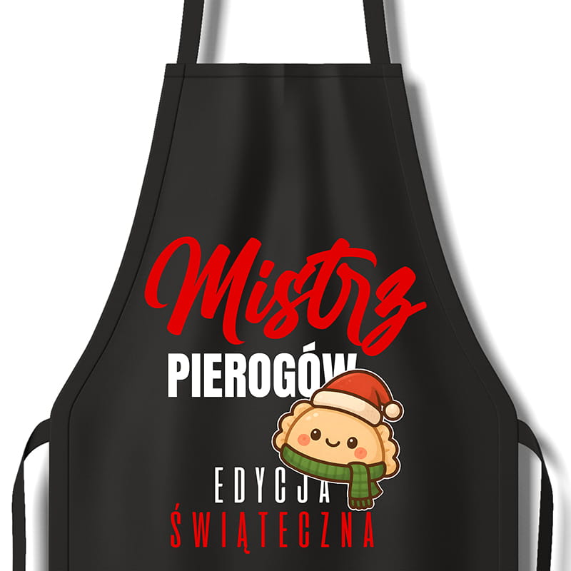 Mistrz Pierogów, Edycja Świąteczna fartuch