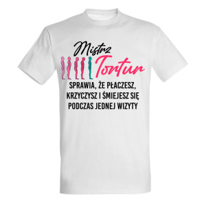 Mistrz tortur sprawia, że płaczesz krzyczysz