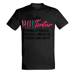 Mistrz tortur sprawia, że płaczesz krzyczysz