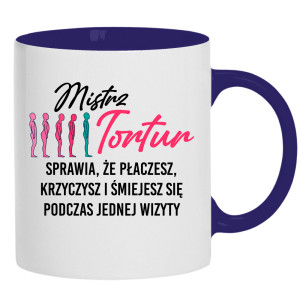 Mistrz tortur sprawia, że płaczesz krzyczysz