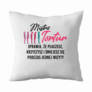 Mistrz tortur sprawia, że płaczesz krzyczysz