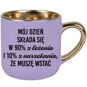 Mistrz(yni) relaksu? Ten kubek jest dla Ciebie!