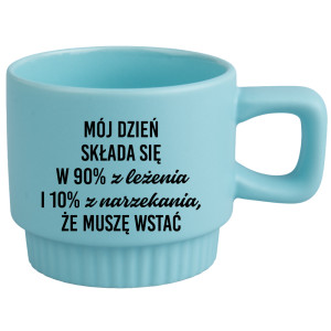 Mistrz(yni) relaksu? Ten kubek jest dla Ciebie!