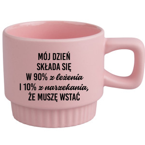 Mistrz(yni) relaksu? Ten kubek jest dla Ciebie!