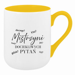 MISTRZYNI DOCIEKLIWYCH PYTAŃ