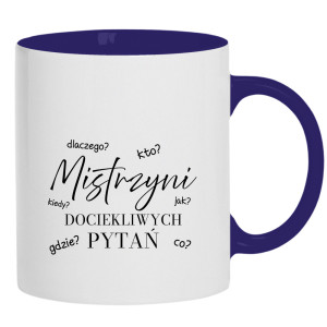 MISTRZYNI DOCIEKLIWYCH PYTAŃ