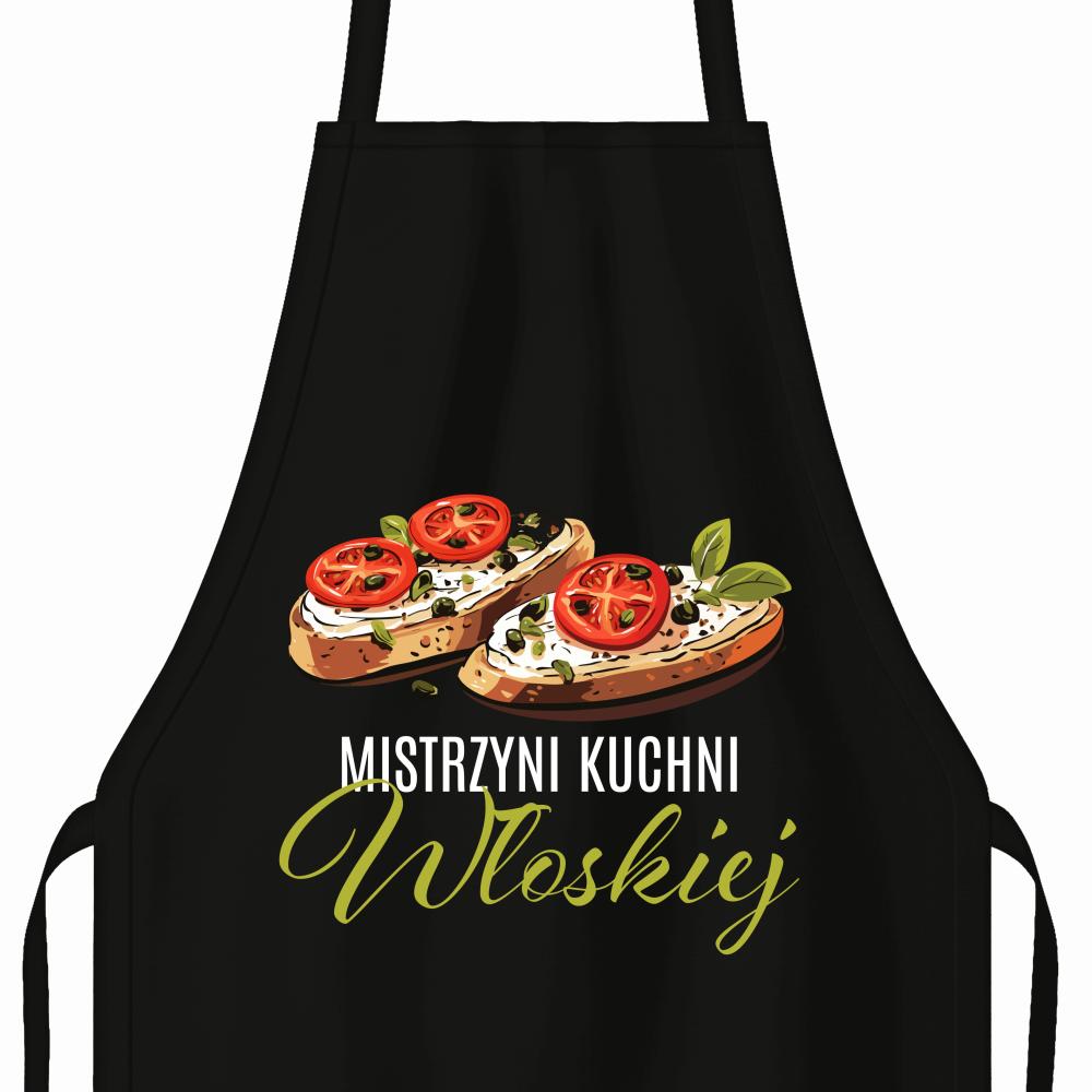 Mistrzyni kuchni włoskiej fartuch