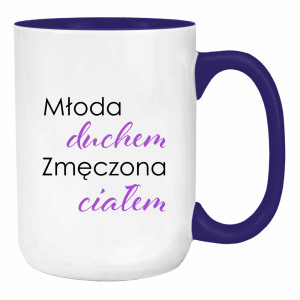 Młoda duchem, zmęczona ciałem