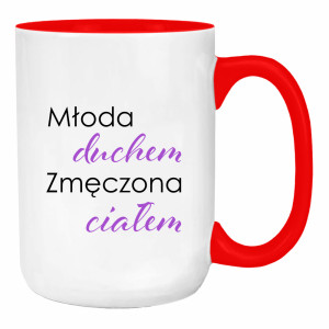 Młoda duchem, zmęczona ciałem