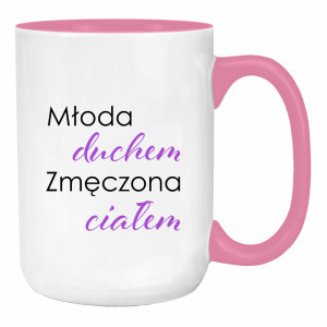 Młoda duchem, zmęczona ciałem