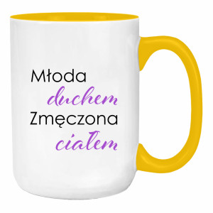 Młoda duchem, zmęczona ciałem