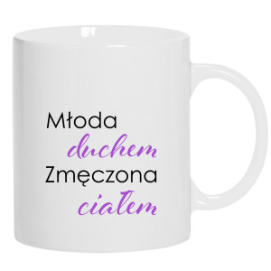 Młoda duchem, zmęczona ciałem