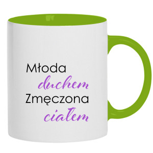 Młoda duchem, zmęczona ciałem